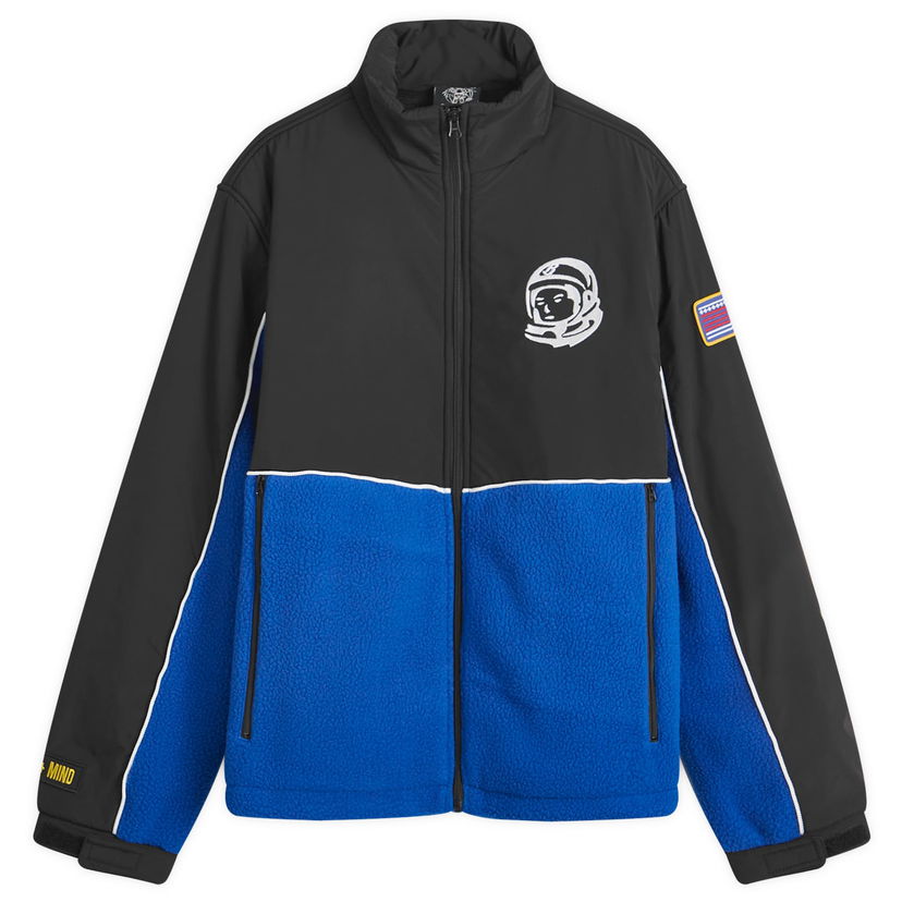 Jakna BILLIONAIRE BOYS CLUB Billionaire Boys Club Panelled Fleece Jacket, Size Large Plava | B24341-BLU