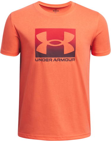Majica kratkih rukava Under Armour Under Armour Boxed Sports Update Short Sleeve T-Shirt Narančasta | 1388672-847, 0