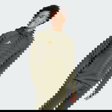 Dukserice adidas Performance Tiro 25 Essentials Winterized Training Hoodie Zelena | JW4589, 0