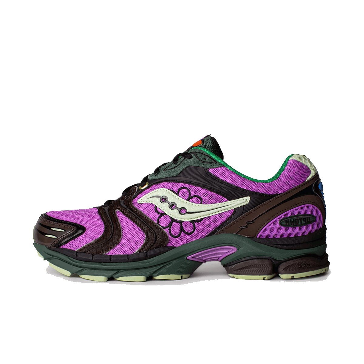 Tenisice i cipele Saucony Jae Tips x Progrid Triumph 4 ‘Perilla’ - Flowers Grow Uptown Pack Ljubičasta | S70966-3, 0