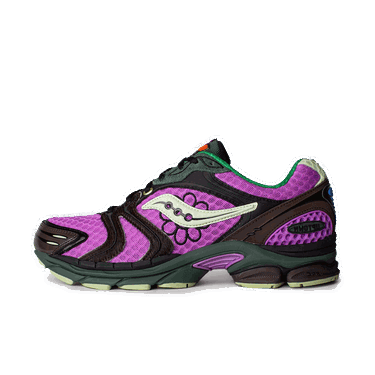 Tenisice i cipele Saucony Jae Tips x Progrid Triumph 4 ‘Perilla’ - Flowers Grow Uptown Pack Ljubičasta | S70966-3, 0