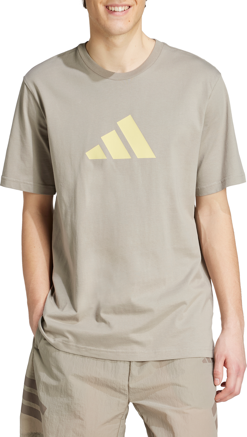 Majica kratkih rukava adidas Originals Future Icons Short Sleeve Crewneck T-Shirt Bež | jd4915