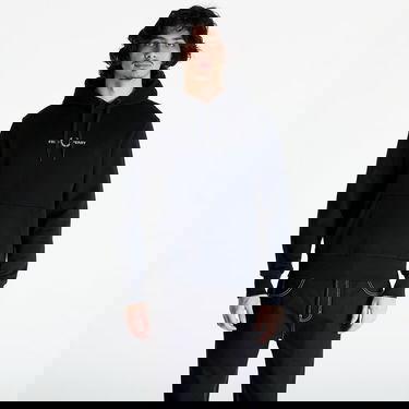 Dukserice Fred Perry Raised Graphic Hoodie Crna | M7724 102, 0