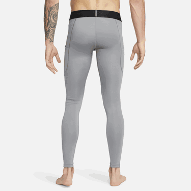 Tajice Nike fitness Pro Dri-FIT Siva | FB7952-084, 2
