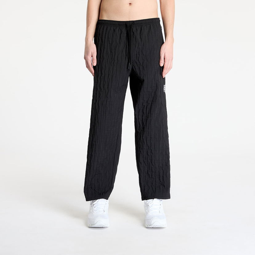 Trenirka Pleasures PLEASURES Rescue Pleated Cargo Pants Crna | P25SP037 BLACK