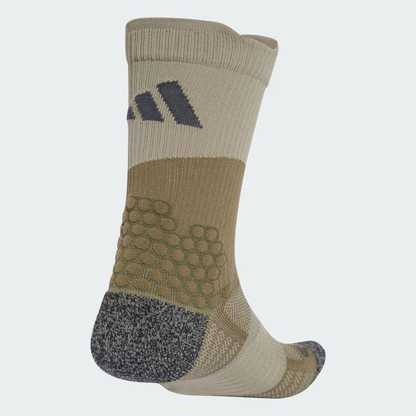Čarape adidas Performance Runxboost Crew Socks Bež | JV5932