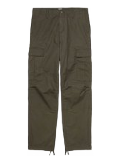 Hlače i traperice Carhartt WIP Regular Pant, cypress Smeđa | I032467.6302