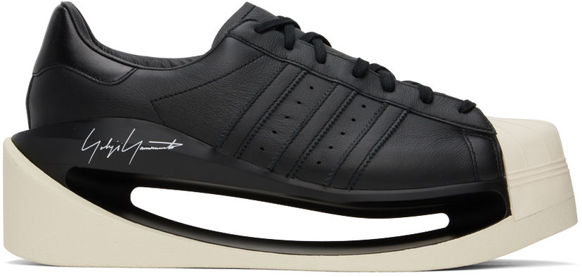 Tenisice i cipele Y-3 Gendo Superstar Crna | IG4107