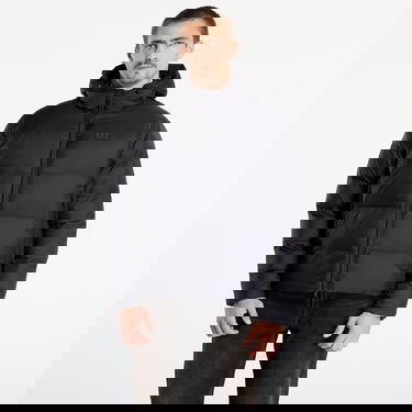 Pernata jakna Emporio Armani Hooded Puffer Mountain Polar Jacket Big Logo Crna | 7M000694AF15956UC001, 0