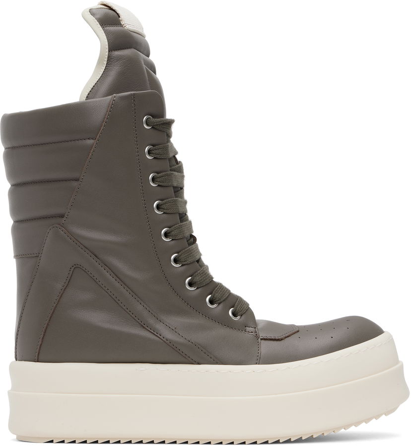 Tenisice i cipele Rick Owens Rick Owens Hollywood Mega Geobasket Zelena | RR01E5855 LCO