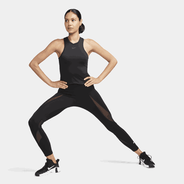 Majica bez rukava Nike Dri-FIT One Luxe Crna | FB5270-010, 1