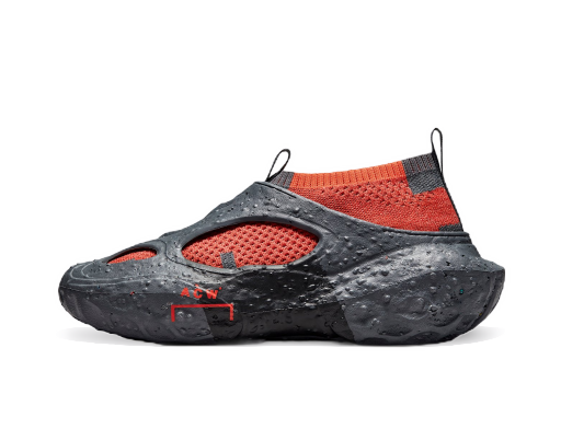 Ograničeno izdanje Converse A-COLD-WALL* x Sponge Crater Slip Crvena | A02613C