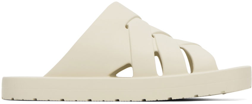 Tenisice i cipele Bottega Veneta Slip-On Sandals "Off White" Bijela | 730287 V00P0, 0