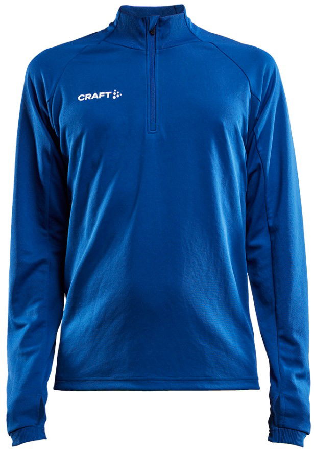Dukserice Craft HALFZIP Sweatshirt Plava | 1910151-346000