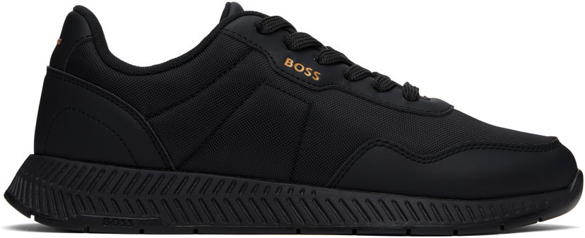 Odjeća BOSS BOSS Embroidered-Logo Crna | 50536481