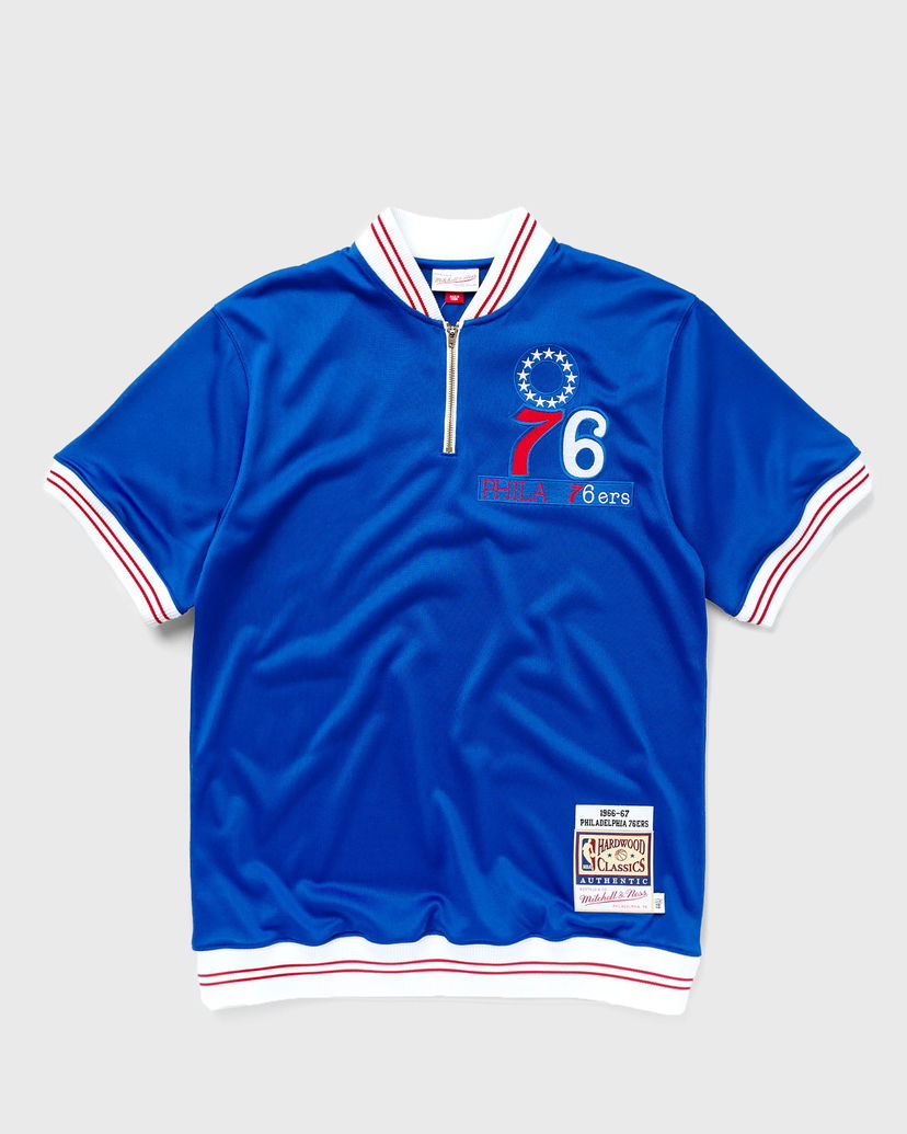 Dres Mitchell & Ness NBA SHOOTING SHIRT 76ERS 1966 Plava | ASSH5698-P7666PPPROYA