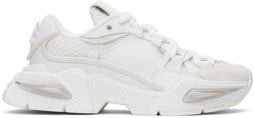 Tenisice i cipele Dolce & Gabbana White Airmaster Sneakers Bijela | CK2071 AY951, 0