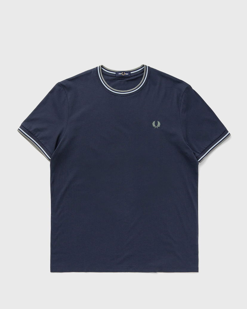 Majica kratkih rukava Fred Perry Twin Tipped T-Shirt Tamnoplava | M1588V-Z47