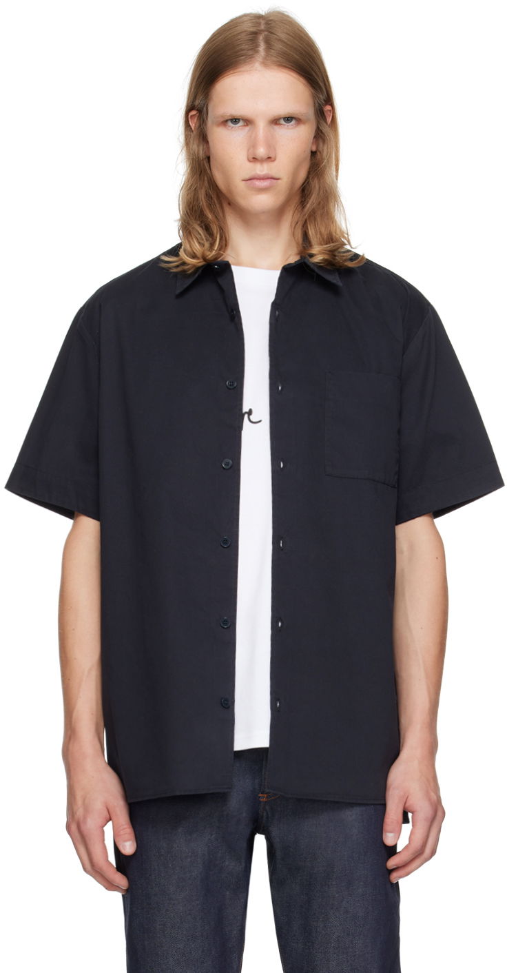 Košulja A.P.C. Navy Ralph Shirt Crna | COGZR-H12589