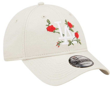 Kapa New Era Los Angeles Dodgers 9FORTY Flower Adjustable Cap Bež | 60298812, 2