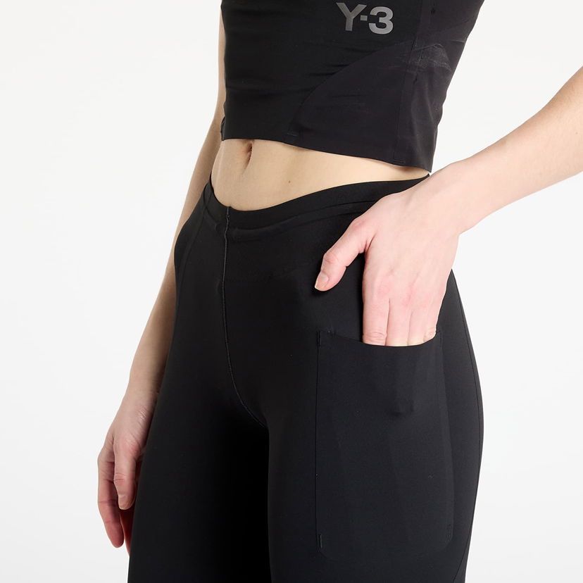 Tajice Y-3 Y-3 Running Leggings Crna | JN4898