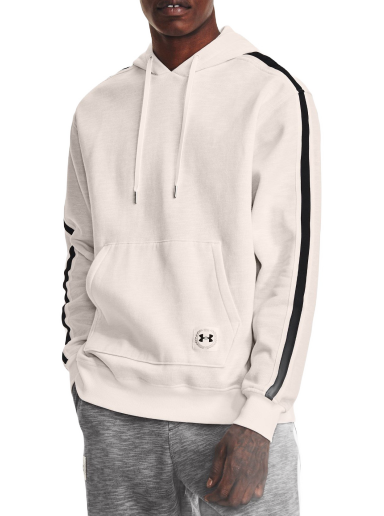 Dukserice Under Armour Hoodie Essential Heritage Fleece Bijela | 1373813-112
