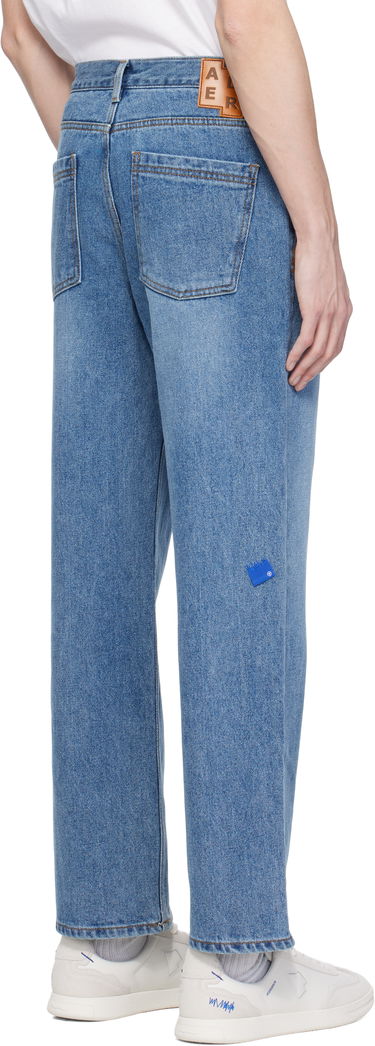Jeans ADER ERROR ADER error Sig; TRS Tag 01 Jeans Plava | BO42FYJE0101SB, 2