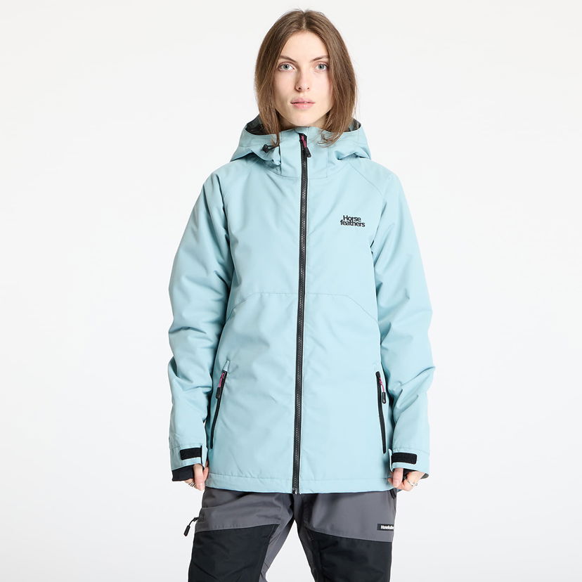 Parka Horsefeathers Women's Insulated Winter Jacket Plava | OW223B