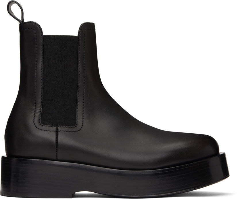 Tenisice i cipele Bottega Veneta Bottega Veneta Torino Chelsea Boots Crna | 810479 V4QK0 1000
