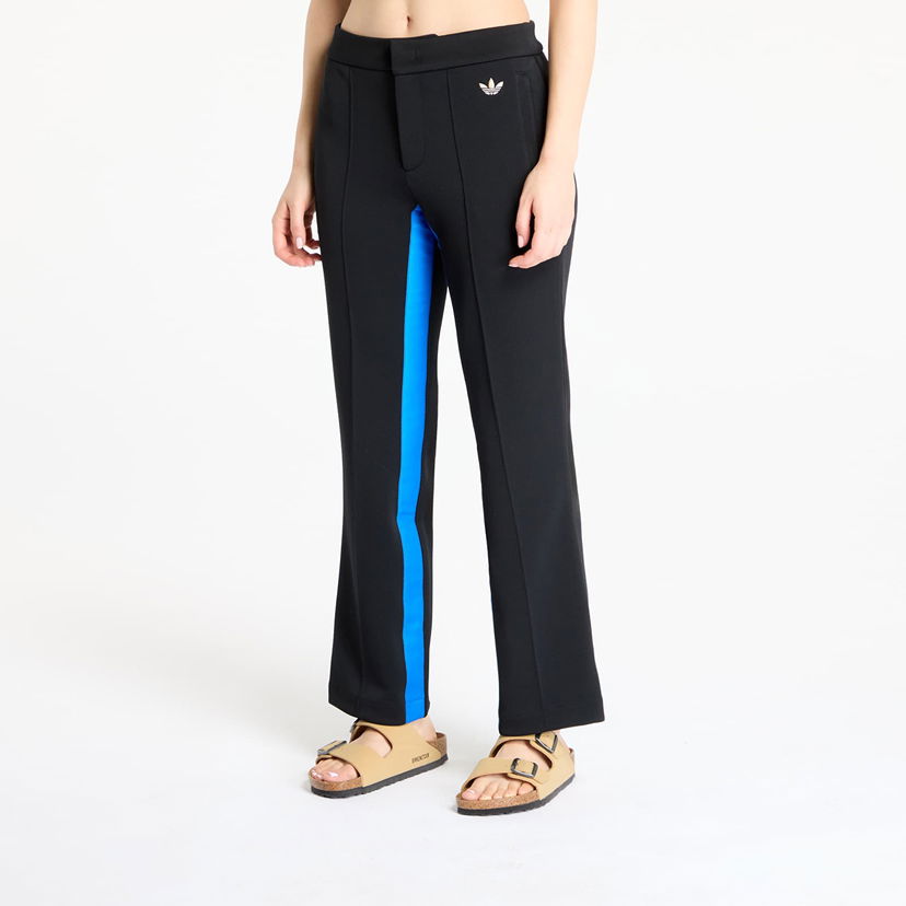 Hlače adidas Originals Wales Bonner Pique Track Pants Crna | JW6246