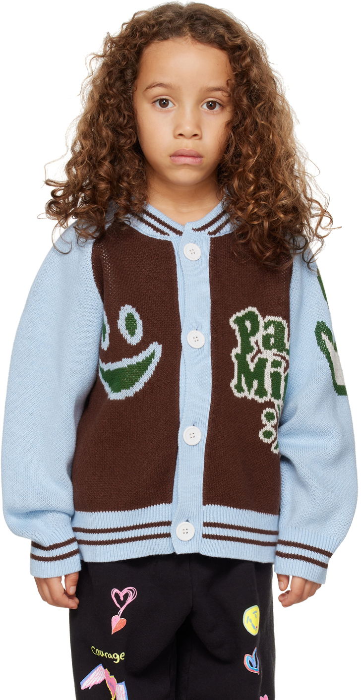 Džemper Perks And Mini Perks and Mini Exclusive Knit Cardigan Plava | 55006