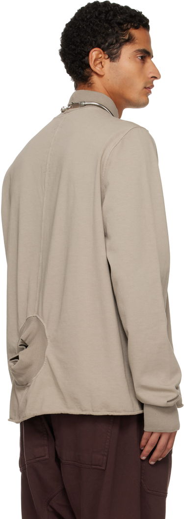 Džemper Rick Owens Rick Owens DRKSHDW Concordians Headon DBL Turtleneck Bež | DU02E7263 RIG, 2