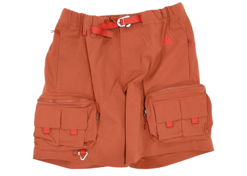 Kratke hlače Nike ACG Cargo Shorts Red Crvena | DH8347-670