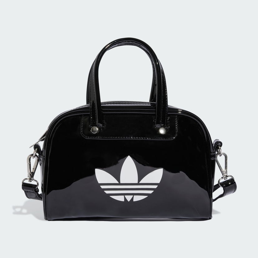 Ručna torbica adidas Performance Adicolor Mini Bowling Bag Crna | JX0247