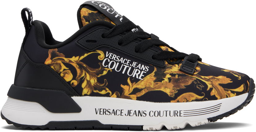 Tenisice i cipele Versace Versace Jeans Couture Barocco Crna | E79VA3SAA_EZSC97