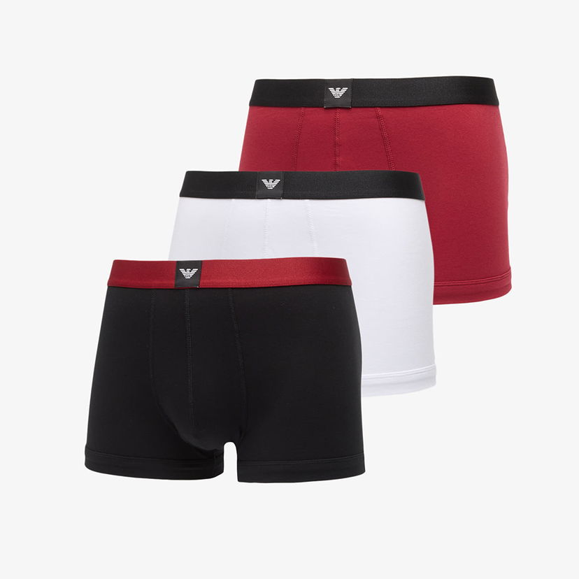 Bokserice Emporio Armani EA7 Emporio Armani 3-Pack Trunks Višebojno | EM002205AF14987M5047