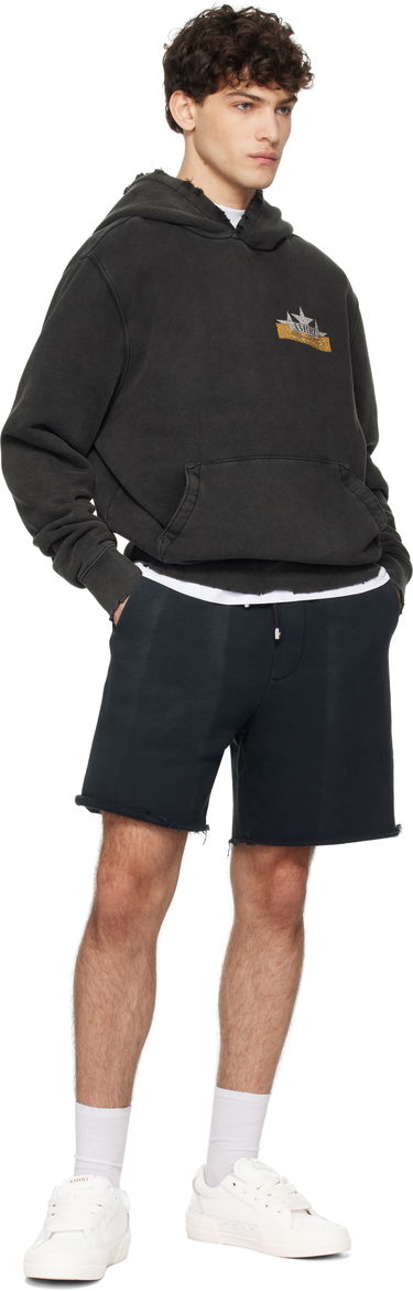 Kratke hlače AMIRI Vintage 'Amiri' Shorts Crna | AMJYSH1042, 3