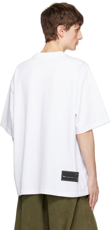 Majica kratkih rukava We11done We11done Printed T-Shirt Bijela | WD-TP6-20-073-U-WH, 2