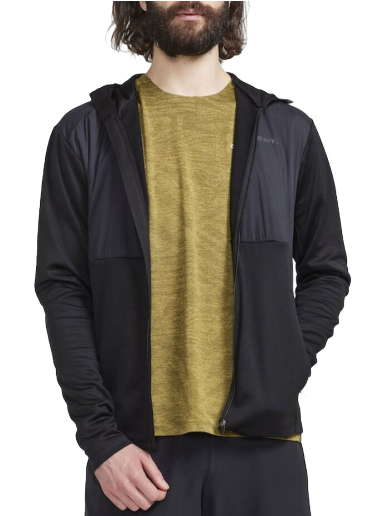 Jakna Craft ADV Essence Jersey Hood Jacket Crna | 1912454-999000