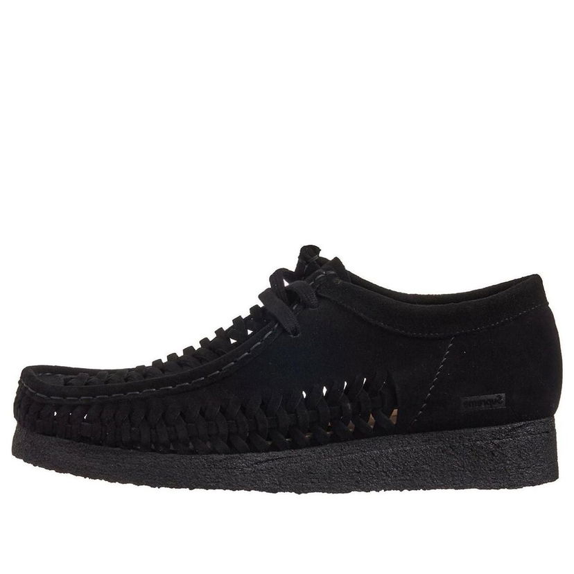 Tenisice i cipele Clarks Woven Wallabee Clarks x Supreme Crna | 26160851
