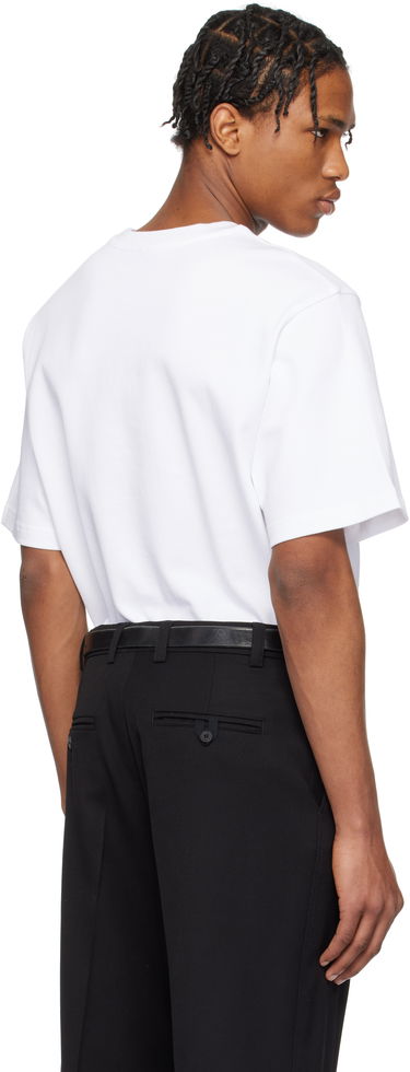 Majica kratkih rukava Casablanca Casablanca Casa Beach Wave Printed Oversized T-Shirt XXL Bijela | MS25-JTS-027-02, 3