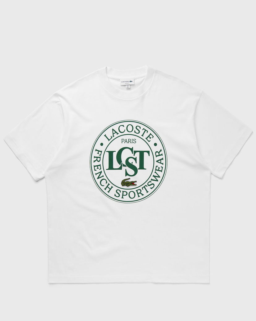 Majica kratkih rukava Lacoste TEE Bijela | TH2753-001