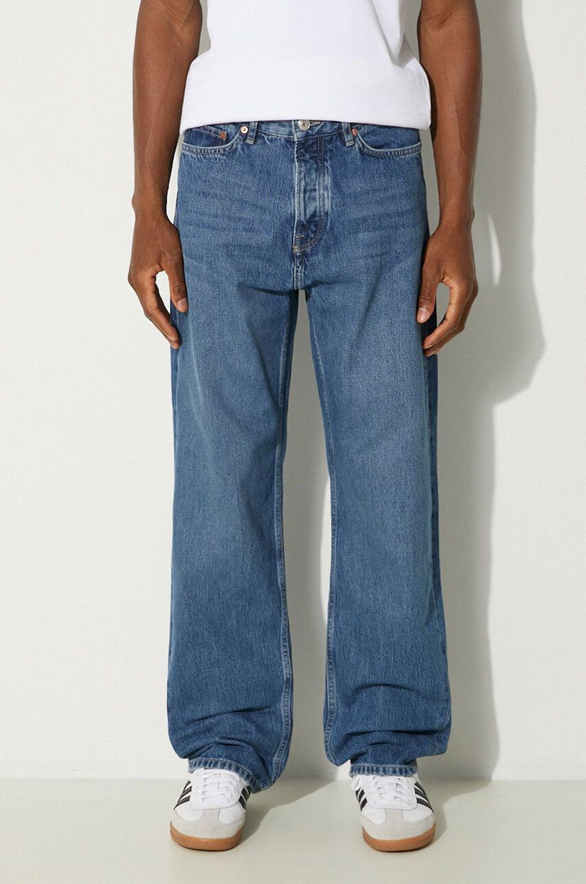Jeans Samsoe Samsoe Samsoe Samsoe SAEDDIE Jeans Plava | M24200001