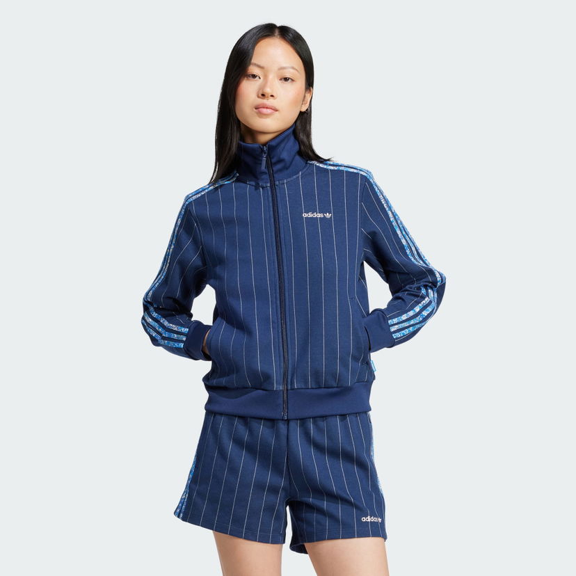 Trenerka adidas Originals adidas Originals x Liberty London Tonal Blocked Track Jacket Plava | JC5306