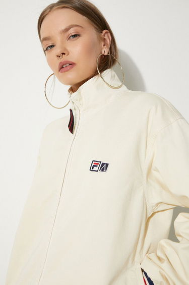 Vjetrovka FILA Fila x Aries Oversize Track Jacket Bijela | 42PS24JA010122690269, 4