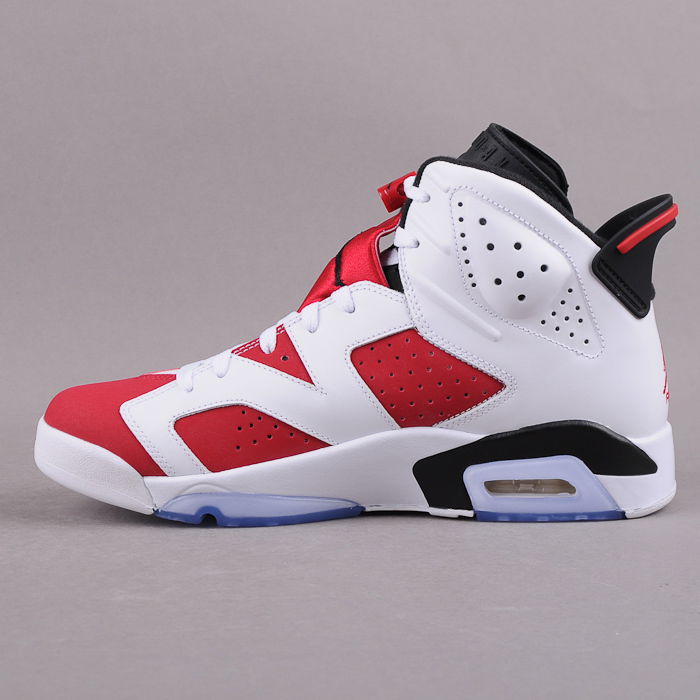 Tenisice i cipele Jordan Air Jordan 6 Retro ''Carmine'' 2014 Bijela | 384664-160, 0