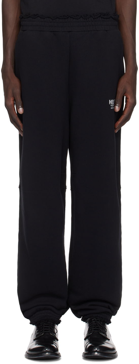 Trenirka Helmut Lang Helmut Lang Sweatpants Crna | O06HM214