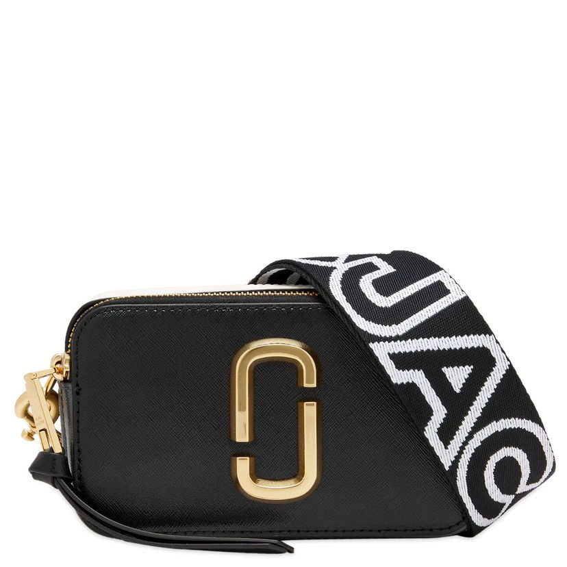 Ručna torbica Marc Jacobs Marc Jacobs The Snapshot Crossbody Bag Crna | 2S3HCR500H03-964