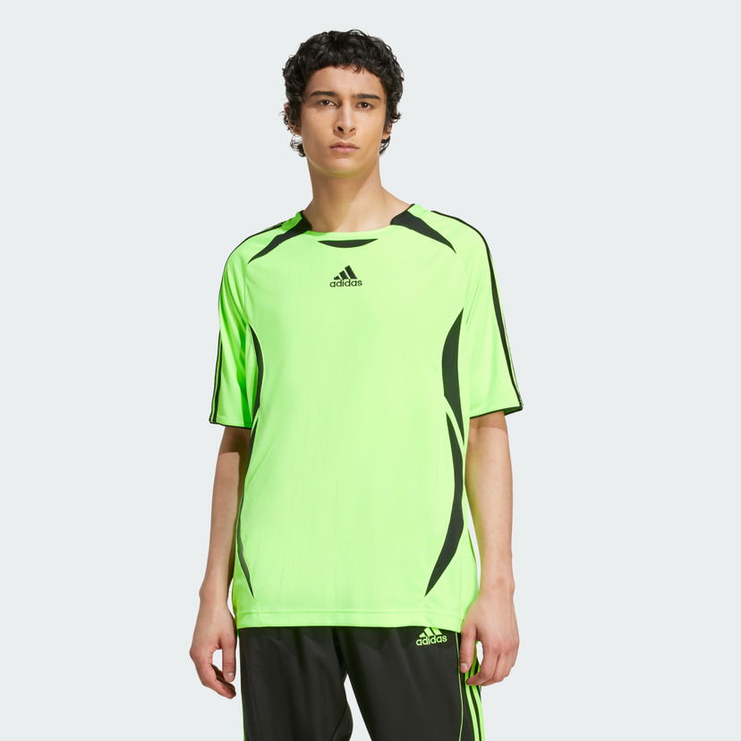 Majica kratkih rukava adidas Performance Adicolor Teamgeist T-Shirt Zelena | JX1538
