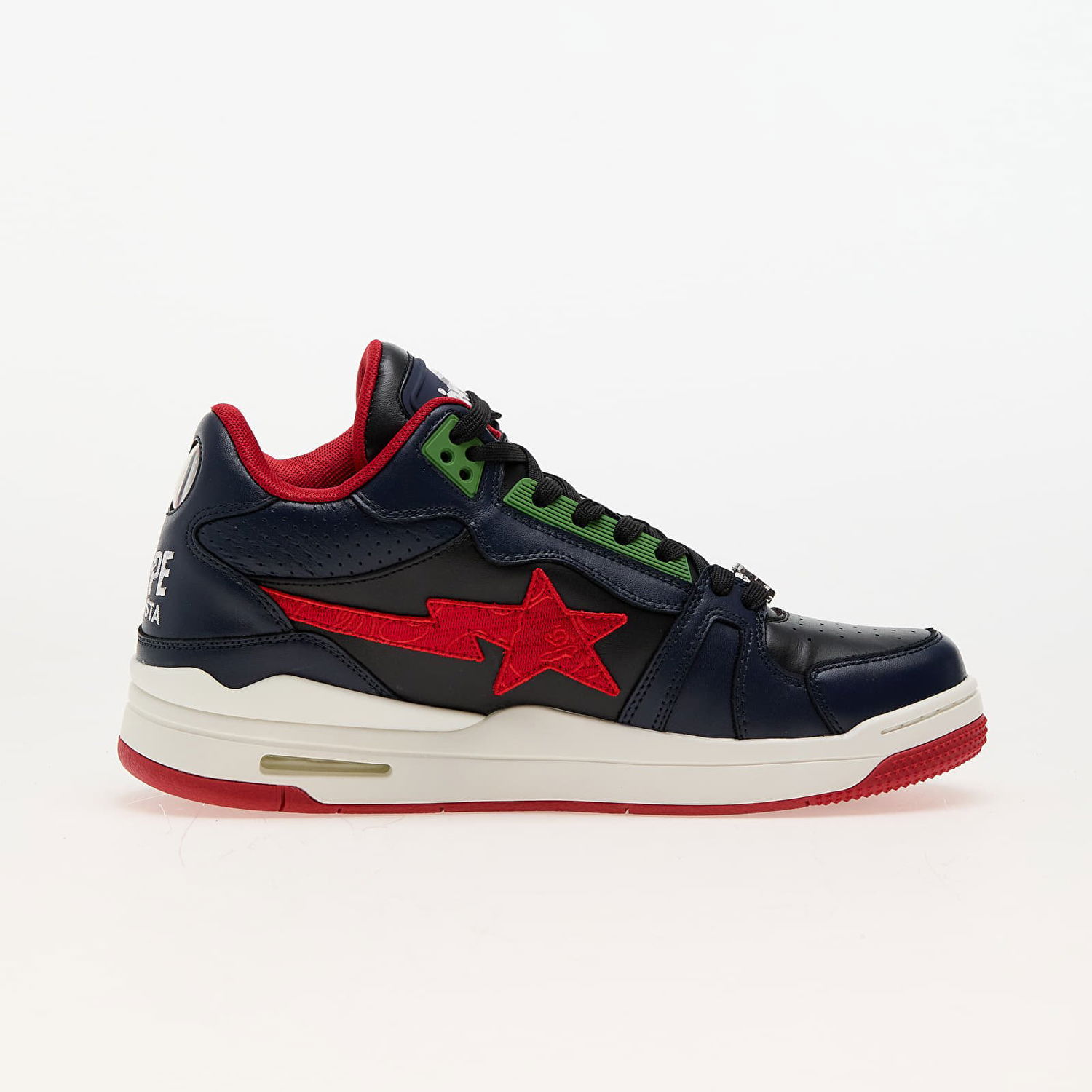 Tenisice i cipele BAPE A BATHING APE 30Th Anniversary Clutch Sta M1 Multi Crna | 001FWJ701002IMUL, 1